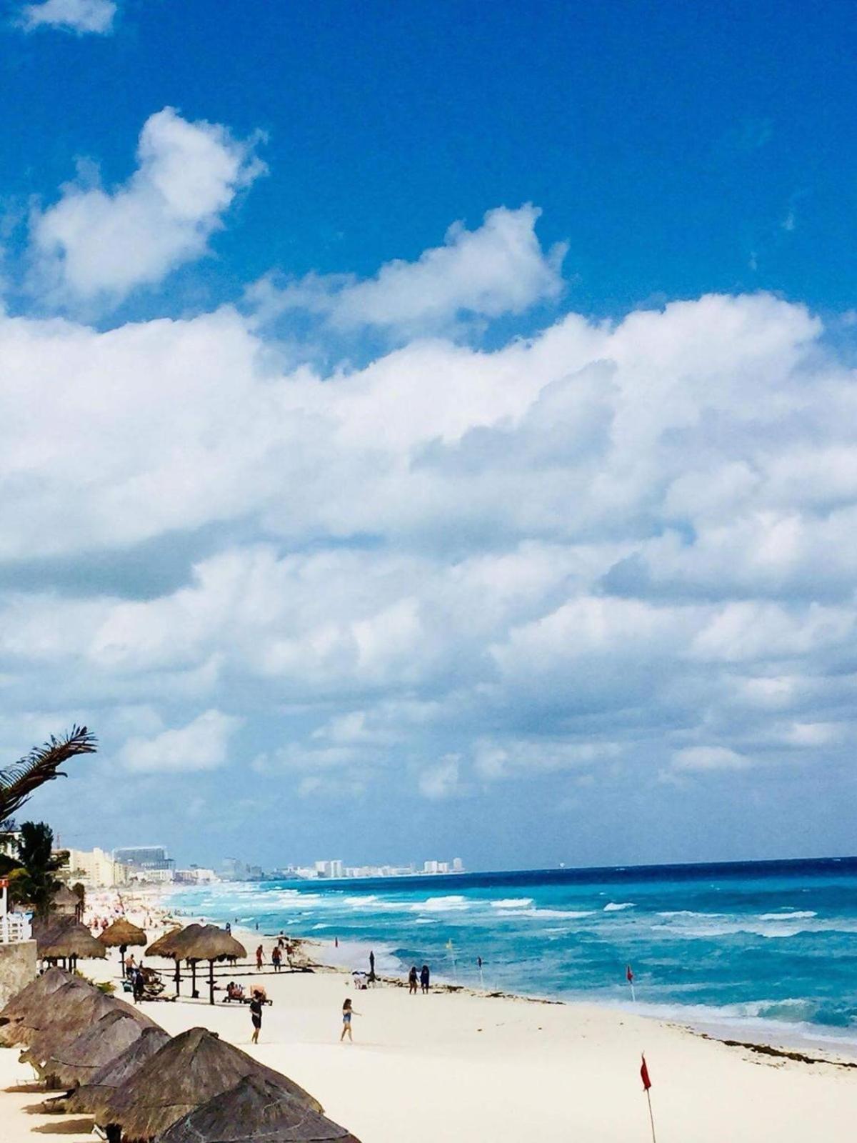 Brisas Residence Hotel Zone Apartment Cancún Extérieur photo