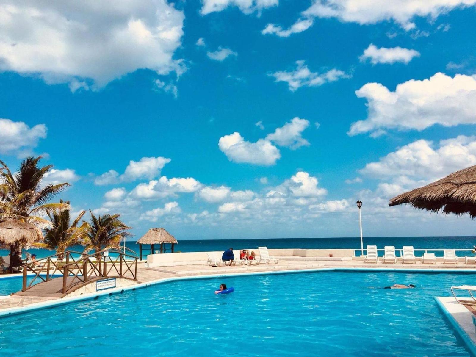 Brisas Residence Hotel Zone Apartment Cancún Extérieur photo
