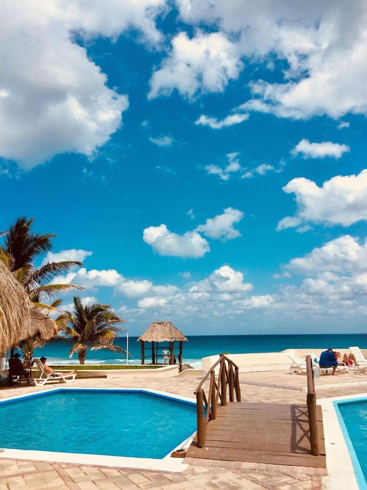 Brisas Residence Hotel Zone Apartment Cancún Extérieur photo