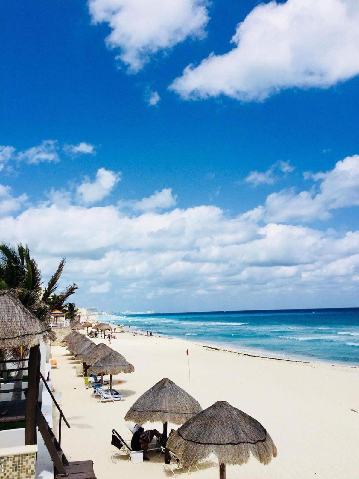 Brisas Residence Hotel Zone Apartment Cancún Extérieur photo