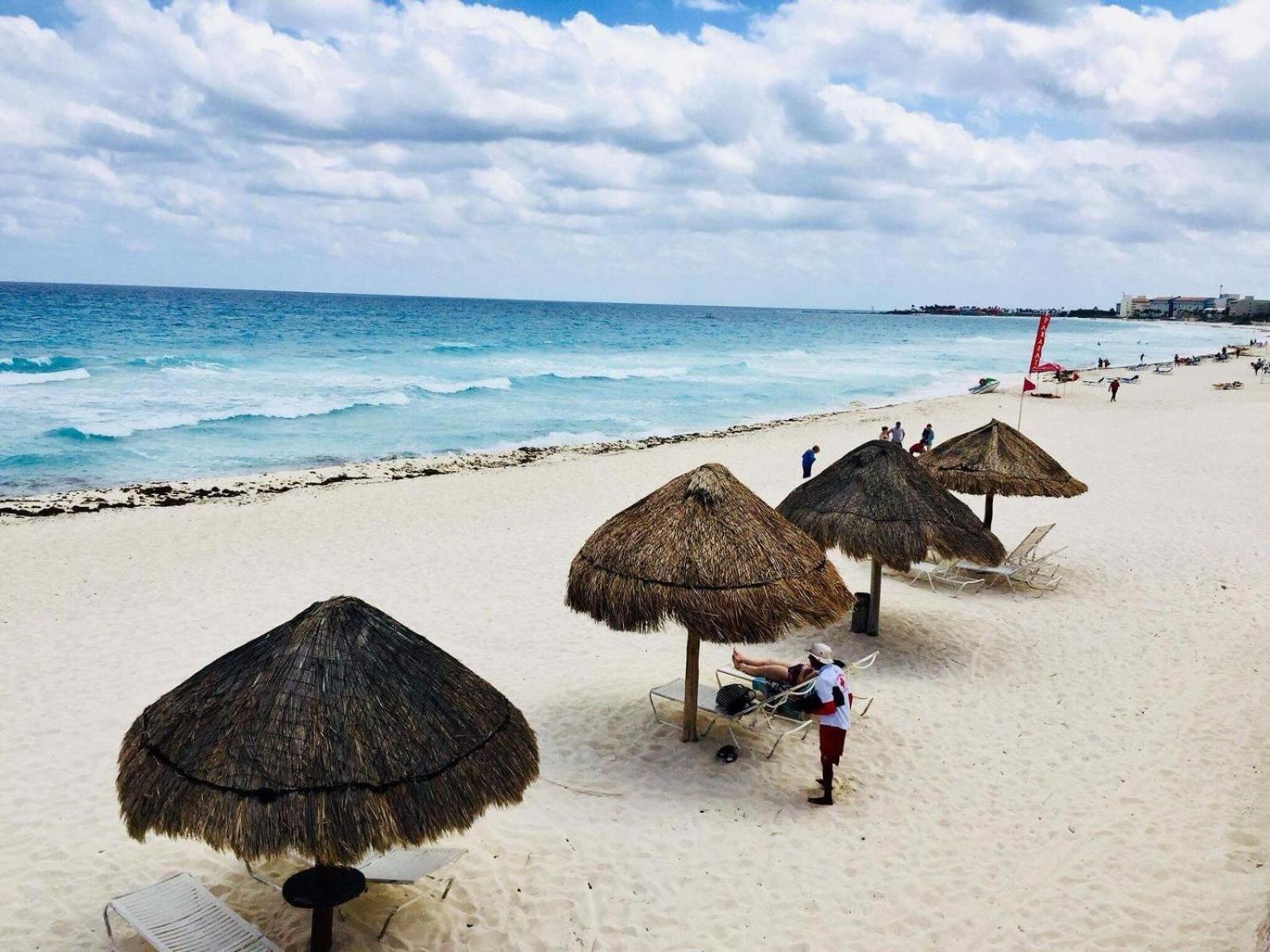 Brisas Residence Hotel Zone Apartment Cancún Extérieur photo