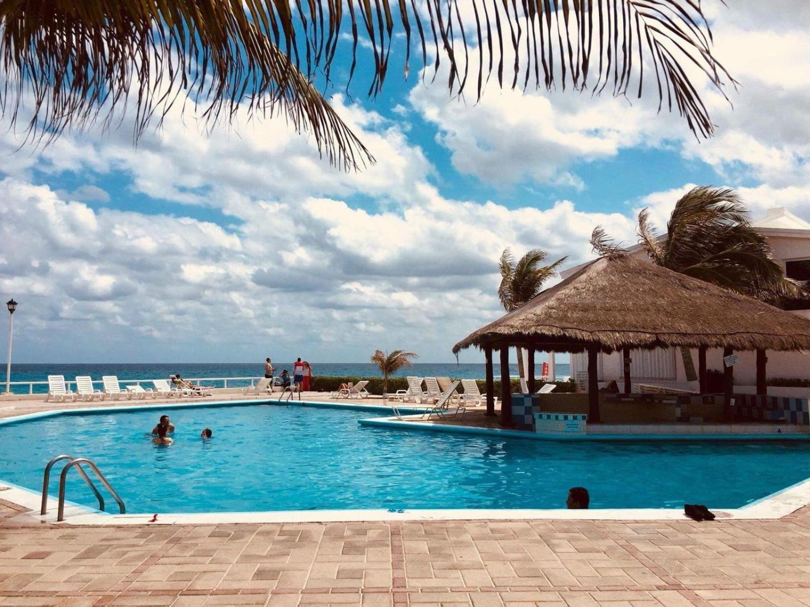 Brisas Residence Hotel Zone Apartment Cancún Extérieur photo