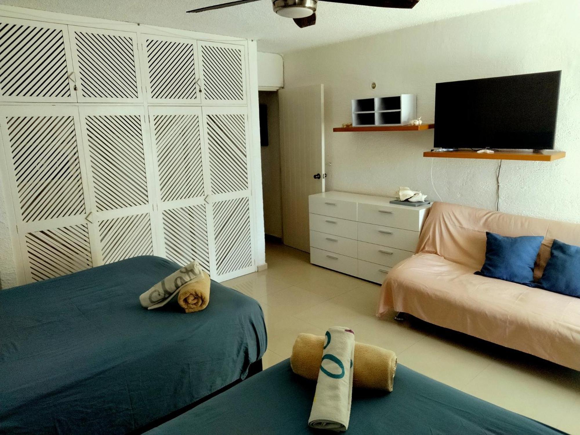 Brisas Residence Hotel Zone Apartment Cancún Extérieur photo